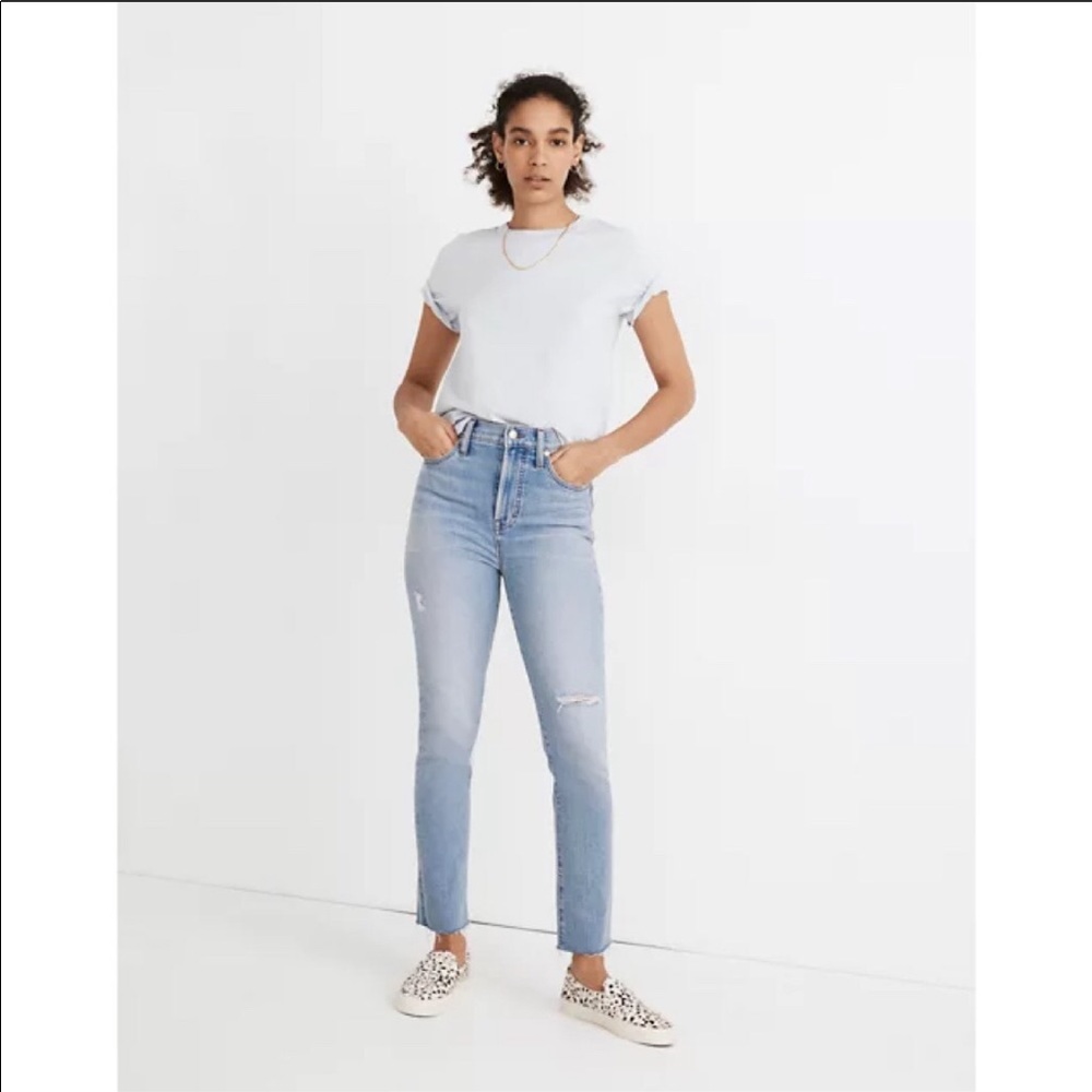 Madewell The Perfect Vintage Jean